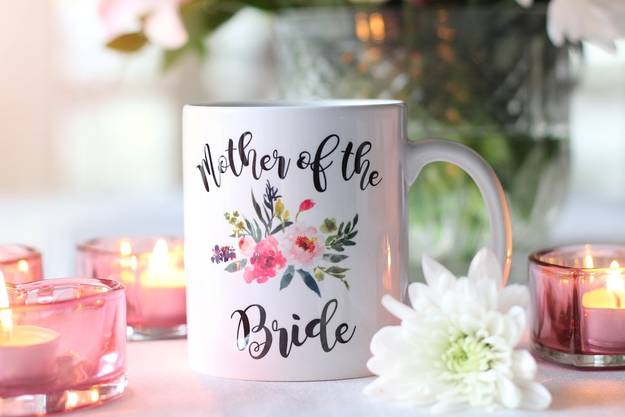 Lovely personalized cup for mum