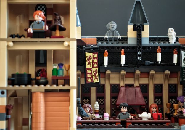 Hogwarts lego set