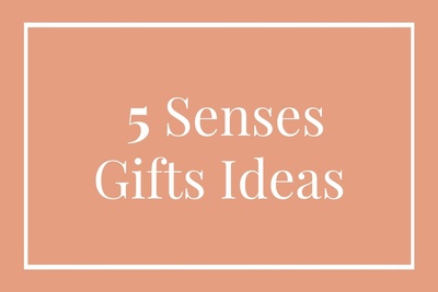 50 Amazing 5 Senses Gift Ideas With Free Printable Tags!