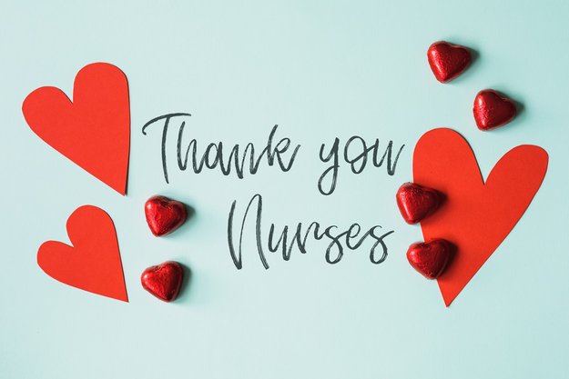 Gratitude message for nurses