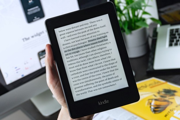 kindle e-reader