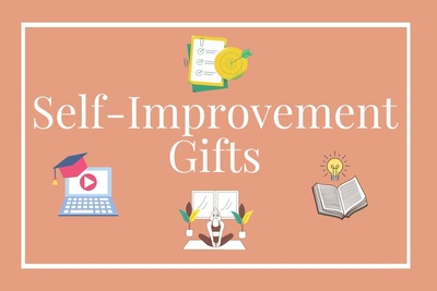 10+ Beneficial Self-Improvement Gifts That Inspire And Empower