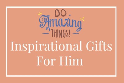 9 The Most Inspirational Gifts That Will Help Boost His Mood And Productivity
