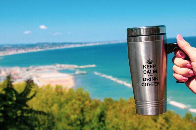 travel mug