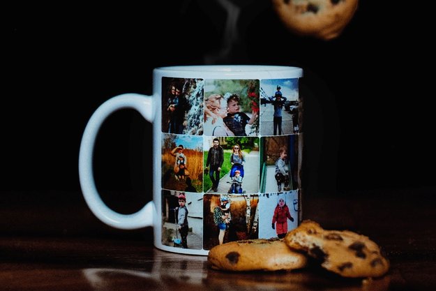 mug with photos