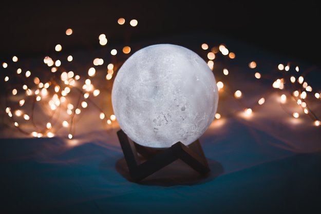 moon photo lamp