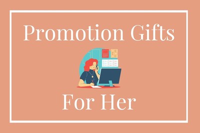 14 Wonderful Promotion Gifts To Celebrate Her Outstanding Success