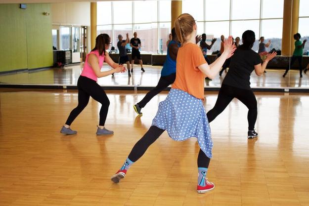 Dancing class