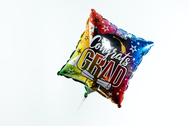 Congrats grad balloon