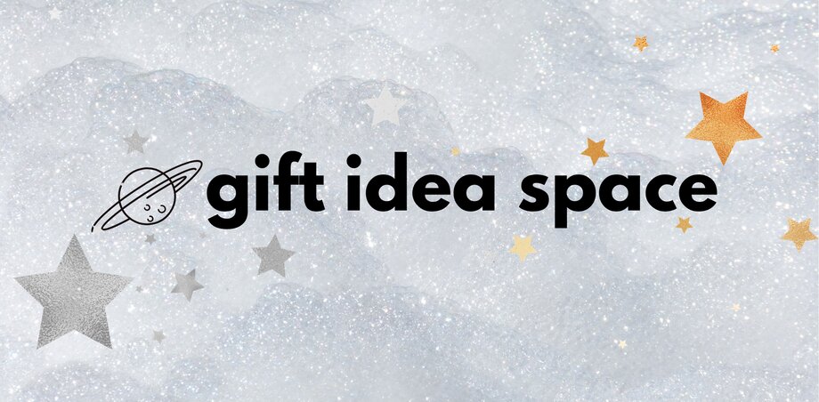 Gift Idea Space banner for about page