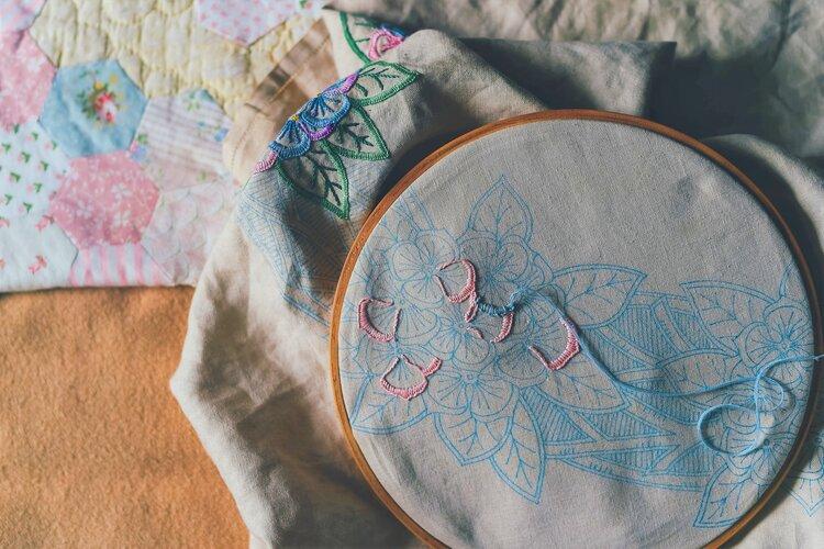 cross-stitch-kit-with-flowers-ornaments