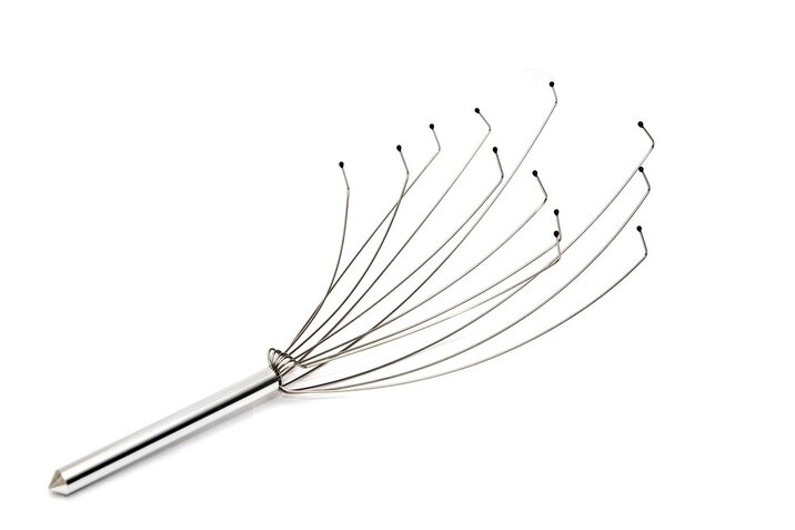 manual head massager